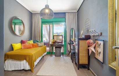 Resale - Ground floor apartment - Estepona - Selwo