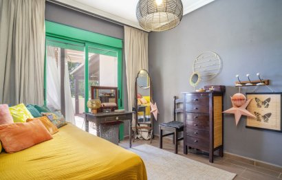 Resale - Ground floor apartment - Estepona - Selwo