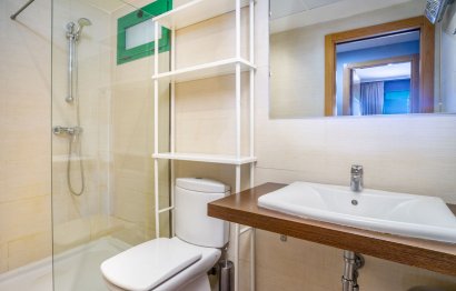 Resale - Ground floor apartment - Estepona - Selwo