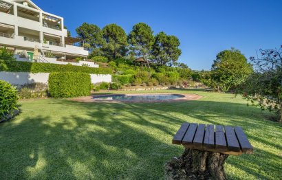 Resale - Ground floor apartment - Estepona - Selwo