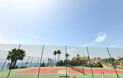 Resale - Apartment - Middle Floor Apartment - Mijas - Riviera Del Sol