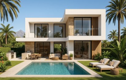 New Build - House - Detached Villa - Estepona - Atalaya