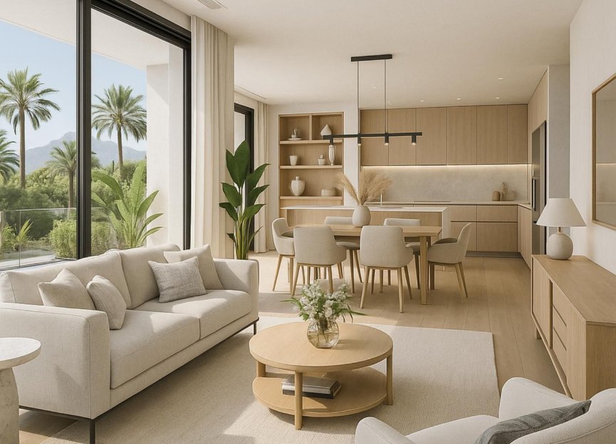 New Build - House - Detached Villa - Estepona - Atalaya