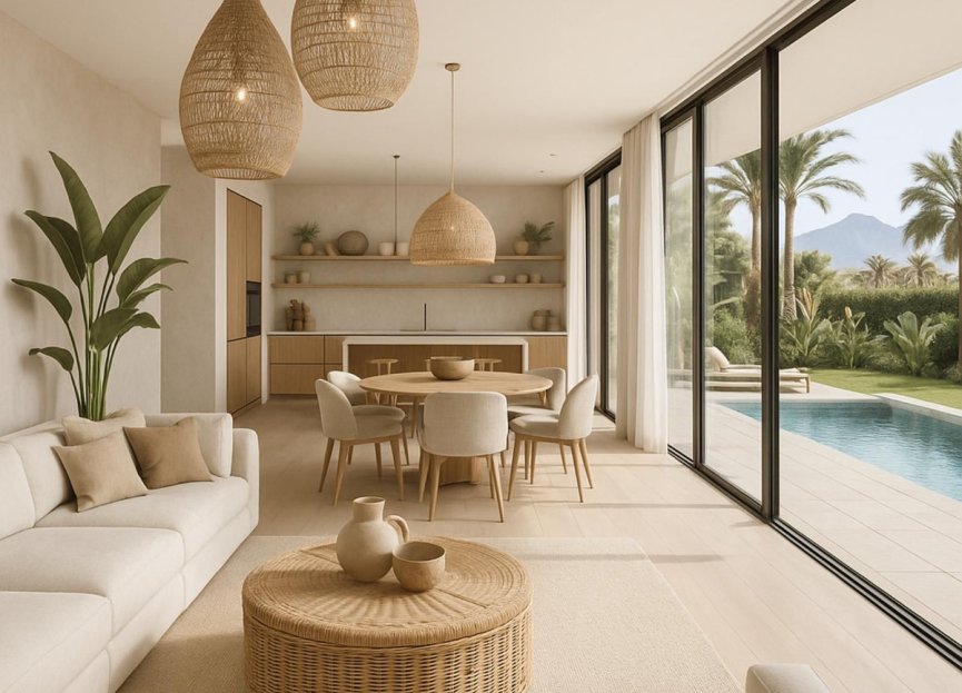 New Build - House - Detached Villa - Estepona - Atalaya