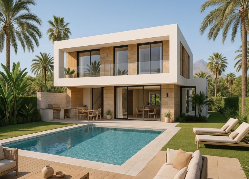 New Build - House - Detached Villa - Estepona - Atalaya