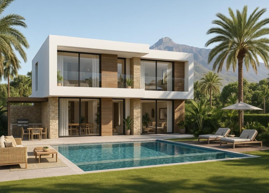 New Build - House - Detached Villa - Estepona - Atalaya