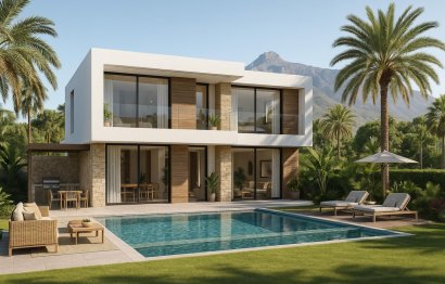 New Build - House - Detached Villa - Estepona - Atalaya