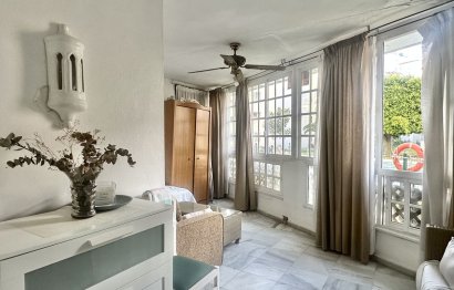 Resale - Ground floor apartment - Marbella - Marbella Centro