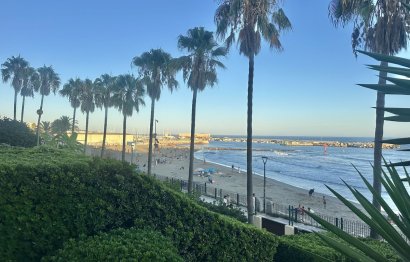 Resale - Ground floor apartment - Marbella - Marbella Centro