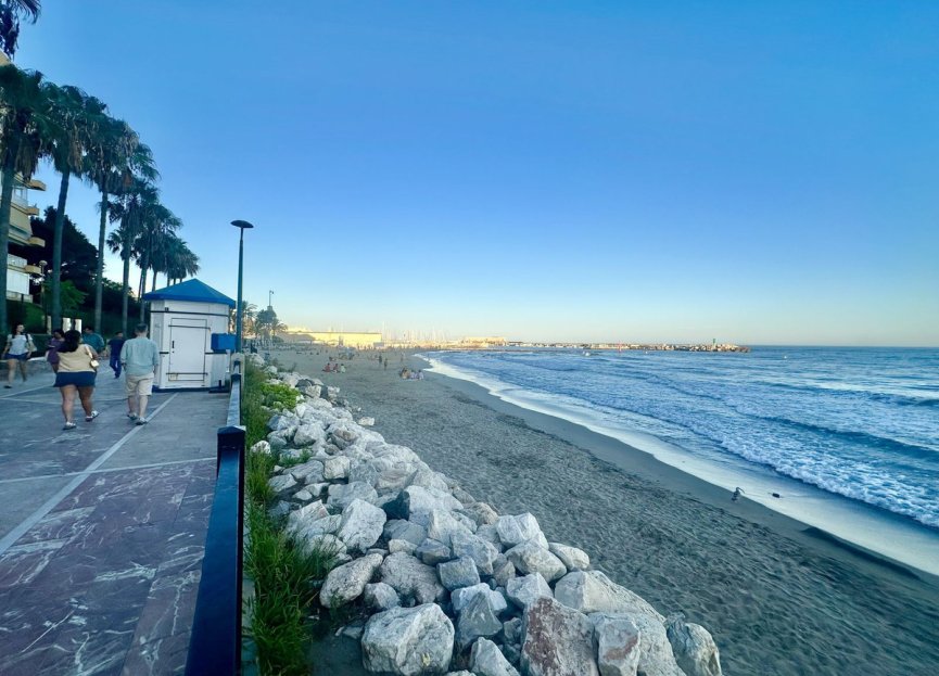 Resale - Ground floor apartment - Marbella - Marbella Centro