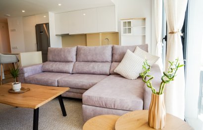 Resale - Apartment - Middle Floor Apartment - Estepona - Estepona Centro