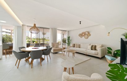 Resale - Ground floor apartment - Estepona - Estepona Centro