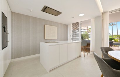 Resale - Ground floor apartment - Estepona - Estepona Centro