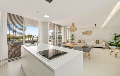 Resale - Ground floor apartment - Estepona - Estepona Centro