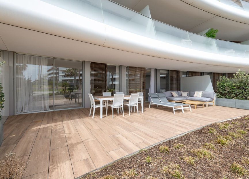 Resale - Ground floor apartment - Estepona - Estepona Centro