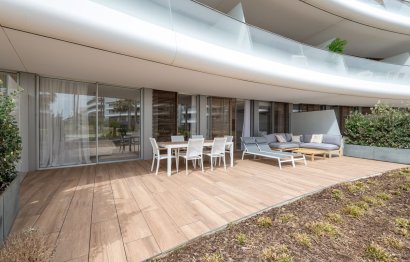 Resale - Ground floor apartment - Estepona - Estepona Centro