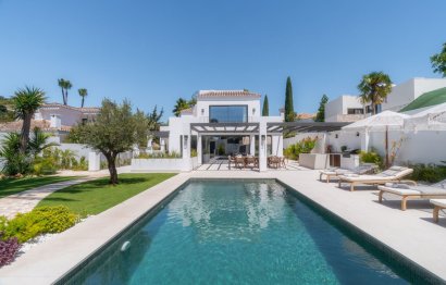 Resale - House - Detached Villa - Marbella - Nueva Andalucia