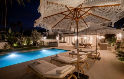 Resale - House - Detached Villa - Marbella - Nueva Andalucia