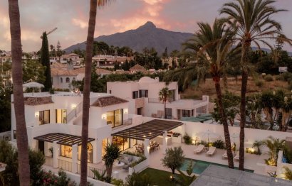 Resale - House - Detached Villa - Marbella - Nueva Andalucia