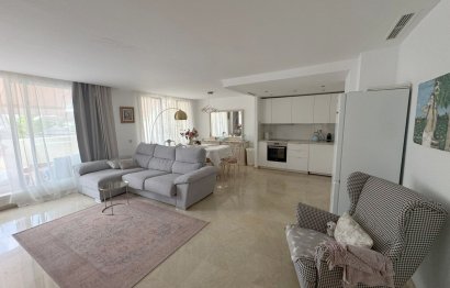 Resale - Ground floor apartment - Benahavís - Benahavís Centro