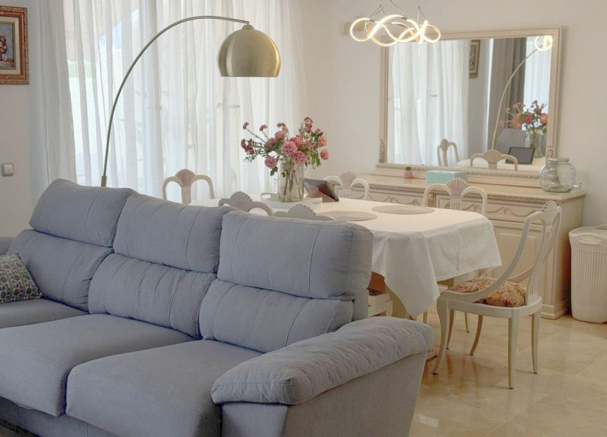 Resale - Ground floor apartment - Benahavís - Benahavís Centro