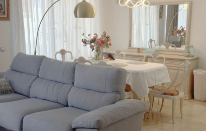 Resale - Ground floor apartment - Benahavís - Benahavís Centro