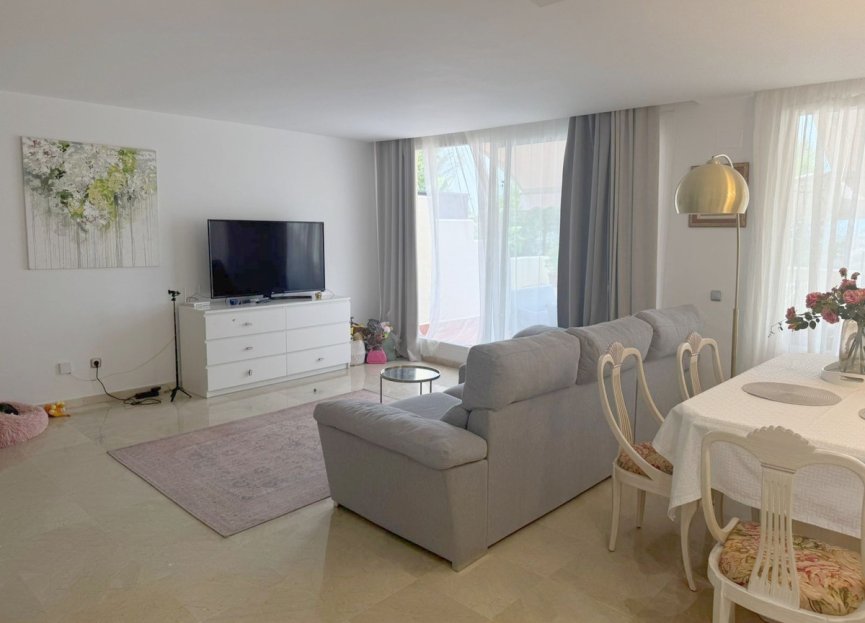 Resale - Ground floor apartment - Benahavís - Benahavís Centro