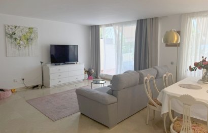Resale - Ground floor apartment - Benahavís - Benahavís Centro