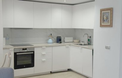 Resale - Ground floor apartment - Benahavís - Benahavís Centro
