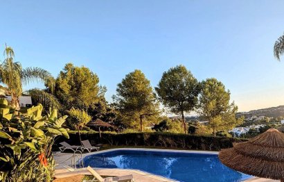 Resale - Ground floor apartment - Benahavís - Benahavís Centro