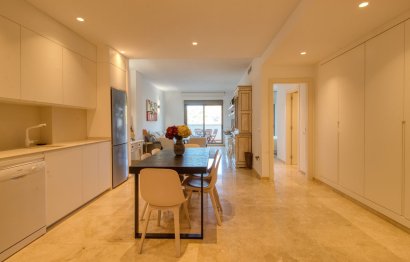 Resale - Ground floor apartment - Manilva - Manilva Centro