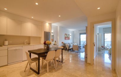 Resale - Ground floor apartment - Manilva - Manilva Centro