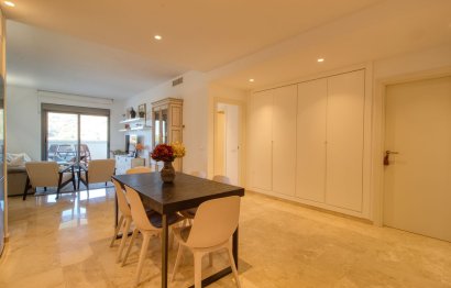 Resale - Ground floor apartment - Manilva - Manilva Centro