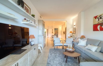 Resale - Ground floor apartment - Manilva - Manilva Centro