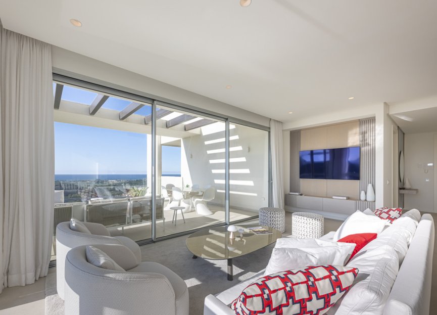 Resale - Apartment - Middle Floor Apartment - Benahavís - Benahavís Centro