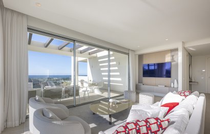 Resale - Apartment - Middle Floor Apartment - Benahavís - Benahavís Centro