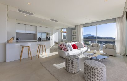 Resale - Apartment - Middle Floor Apartment - Benahavís - Benahavís Centro