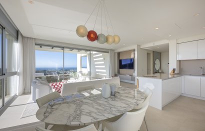 Resale - Apartment - Middle Floor Apartment - Benahavís - Benahavís Centro