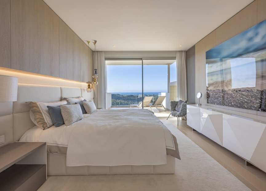 Resale - Apartment - Middle Floor Apartment - Benahavís - Benahavís Centro