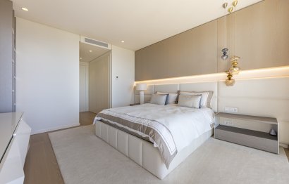 Resale - Apartment - Middle Floor Apartment - Benahavís - Benahavís Centro