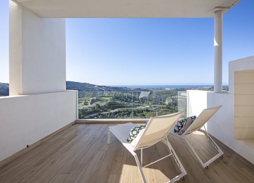 Resale - Apartment - Middle Floor Apartment - Benahavís - Benahavís Centro