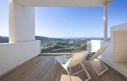 Resale - Apartment - Middle Floor Apartment - Benahavís - Benahavís Centro