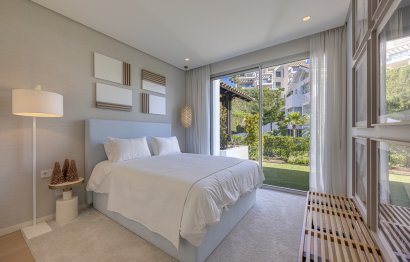 Resale - Apartment - Middle Floor Apartment - Benahavís - Benahavís Centro