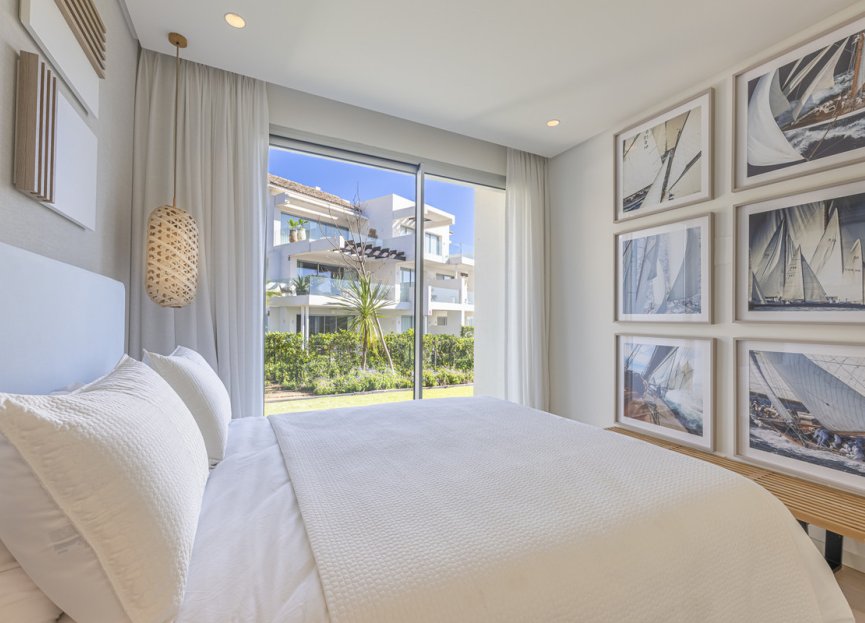 Resale - Apartment - Middle Floor Apartment - Benahavís - Benahavís Centro