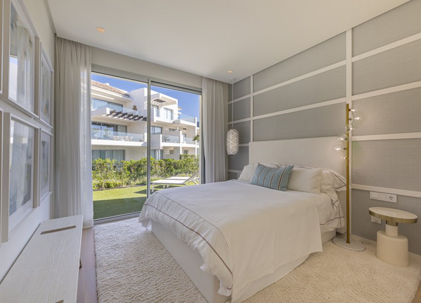 Resale - Apartment - Middle Floor Apartment - Benahavís - Benahavís Centro