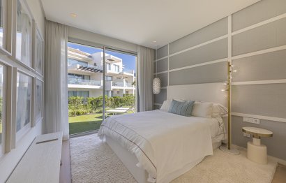 Resale - Apartment - Middle Floor Apartment - Benahavís - Benahavís Centro