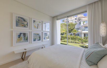 Resale - Apartment - Middle Floor Apartment - Benahavís - Benahavís Centro