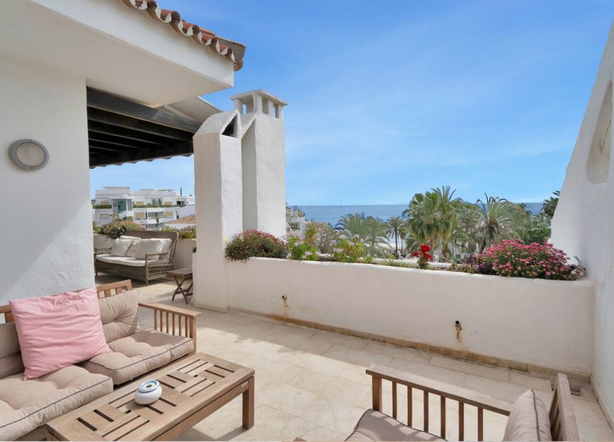 Resale - Apartment - Penthouse - Marbella - The Golden Mile