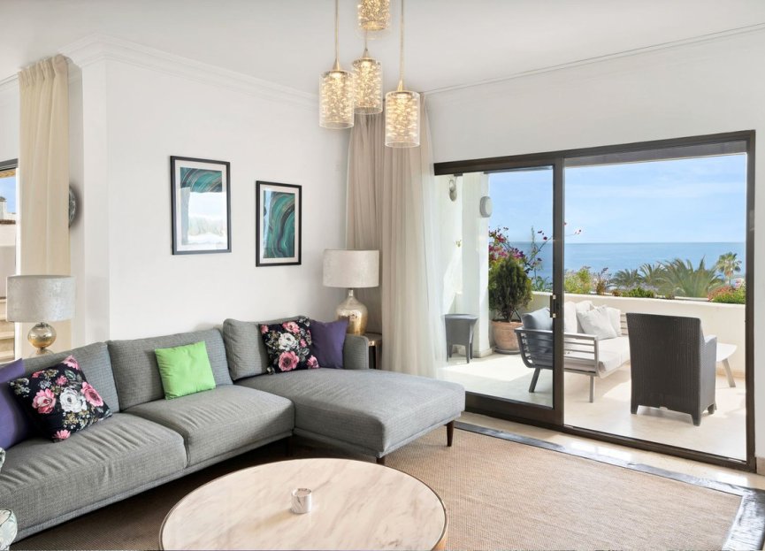 Resale - Apartment - Penthouse - Marbella - The Golden Mile