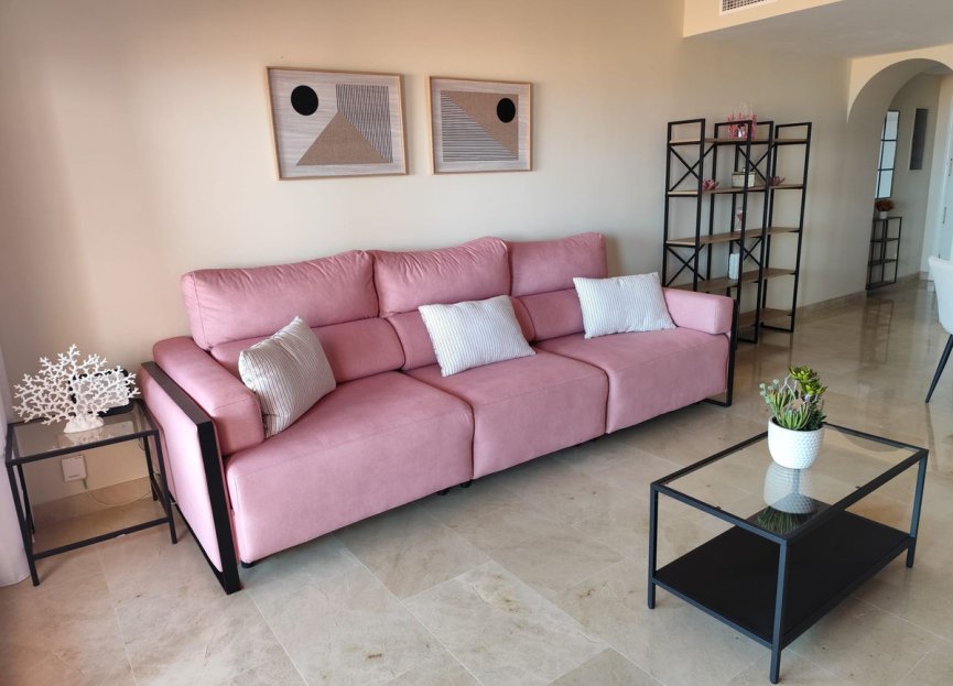 Resale - Apartment - Top Floor Apartment - Manilva - La Duquesa